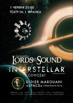 Lords of the Sound feat Didier Marouani - Interstellar Concert
