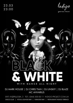 BLACK & WHITHE 23.03