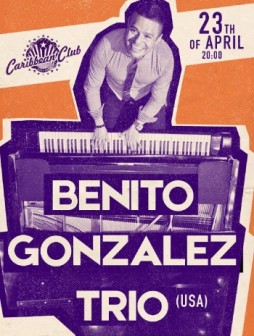 Benito Gonzalez trio (USA)