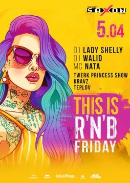  05.04.2019  "This is R'n'B Friday"