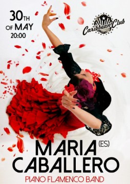 Maria Caballero (ES). Piano Flamenco Band