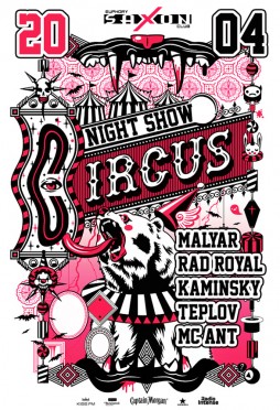 20.04.2019  "Circus night show"