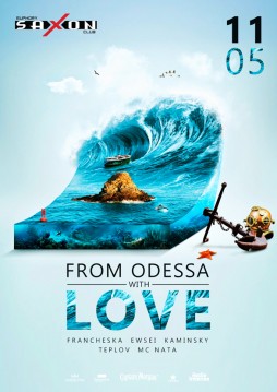 11.05.2019  "From Odessa with love"