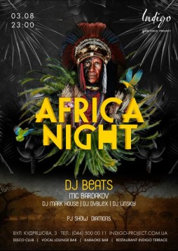 AFRICA NIGHT 03.08