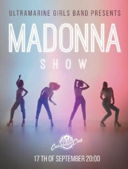 Madonna. Music show