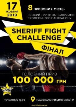 Sheriff Fight Challenge - Գ