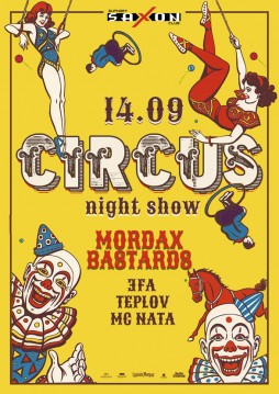 14.09.2019  "Circus night show"
