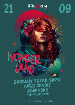 21.09.2019  "Wonderland night show"