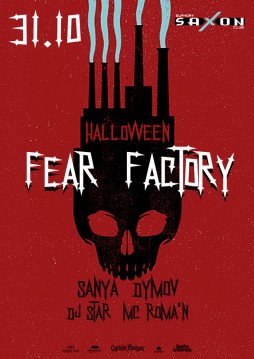 31.10.2019    "Halloween. Fear Factory"