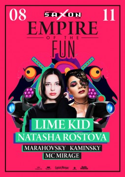  08.11.2019   "Empire Of The Fun" 