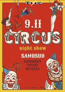  09.11.2019  "Circus night show"