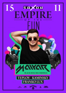   15.11.2019   "Empire Of The Fun" 