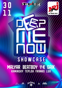  30.11.2019  "Deep me now showcase"by NRJ