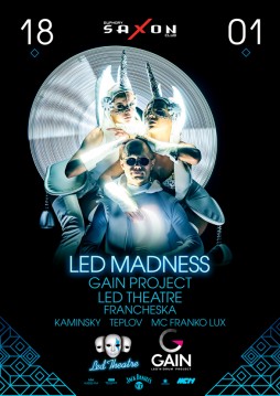 18.01.2020   " LED Madness"