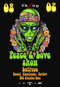 08.02.2020   "Peace & Love show"