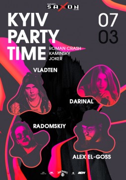 07.03.2020  "Kyiv Party Time"