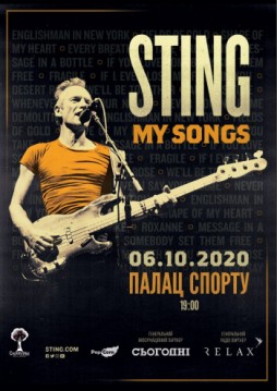 Sting, My Songs Tour 2020