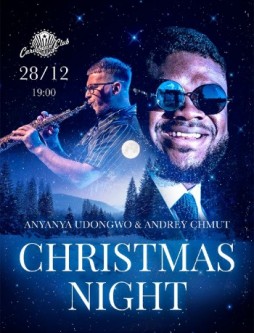 Anyanya Udongwo & Andriy Chmut Christmas Night