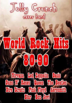 World Rock Hits 80-90