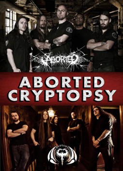 Aborted & Cryptopsy