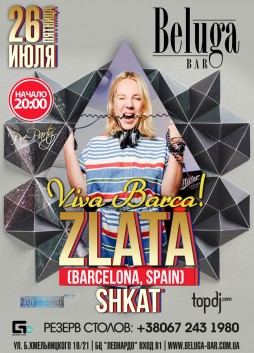 Viva la Barca! ZLATA (Barcelona)