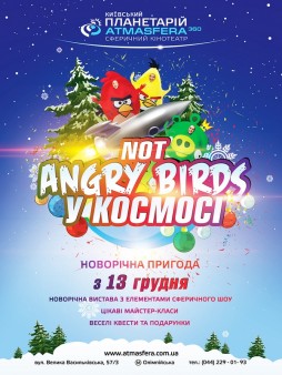 Not Angry birds  