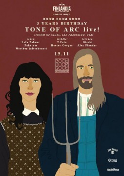 Tone of Arc Live!