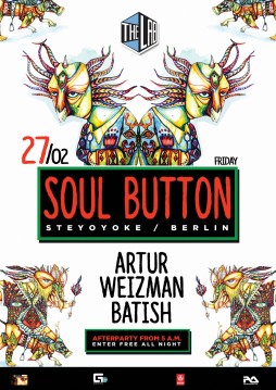 Soul Button (Steyoyoke, Berlin) - Artur - Weizman - Batish