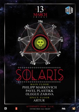 Solaris: Pavel Plastikk - Philipp Markovich - Olegue Zabava - Artur