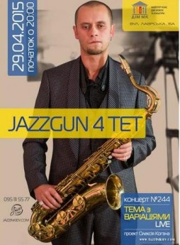   . Live: Jazzgun 4tet