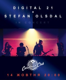 Digital 21 + Stefan Olsdal