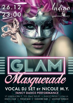 Glam Masquerade