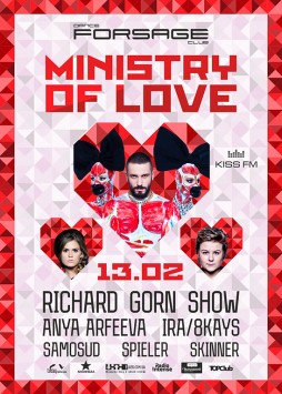 Ministry of Love. Richard Gorn show