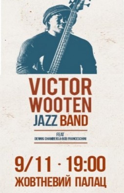 Victor Wooten Jazz band
