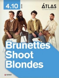 Brunettes Shoot Blondes