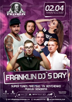Franklin DJs Day