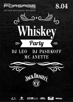 Whiskey party