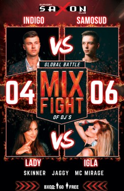 Global DJs Mix Fight