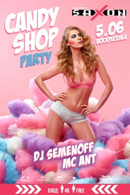 Candy shop party