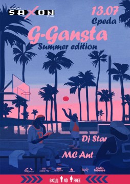 G-Gansta. Summer edition