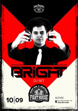 Dj BRIGHT  FIGHT HOUSE