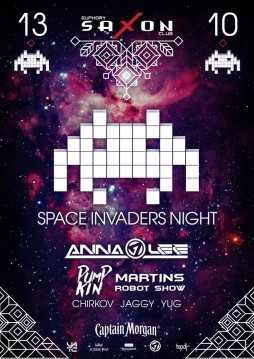 Space Invaders Night
