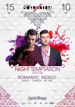 Night Temptation show