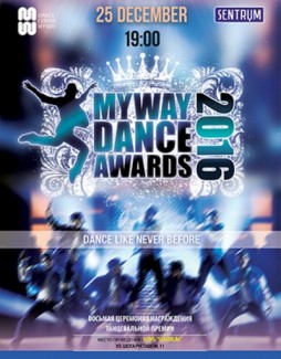 Myway Dance Awards 2016: dance like never before!
