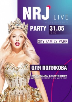 NRJ Live Party,  , Alena, DJ Sanya Dymov