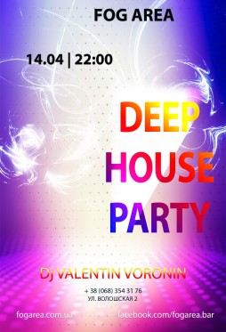 14   FOG Area DJ Voronin & Deep house party 