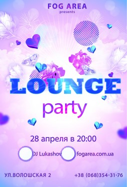28   FOG Area DJ Lukashov & lounge party