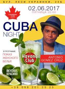 CUBA NIGHT