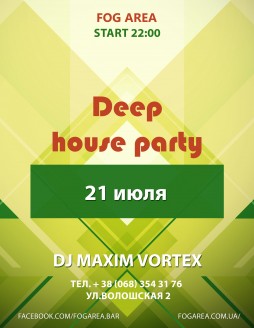 21           DJ Vortex