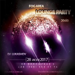 DJ Lukashov & lounge party